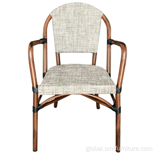 wooden chair Wicker Fabric Chaise Lounger Chairs and Aluminium Supplier